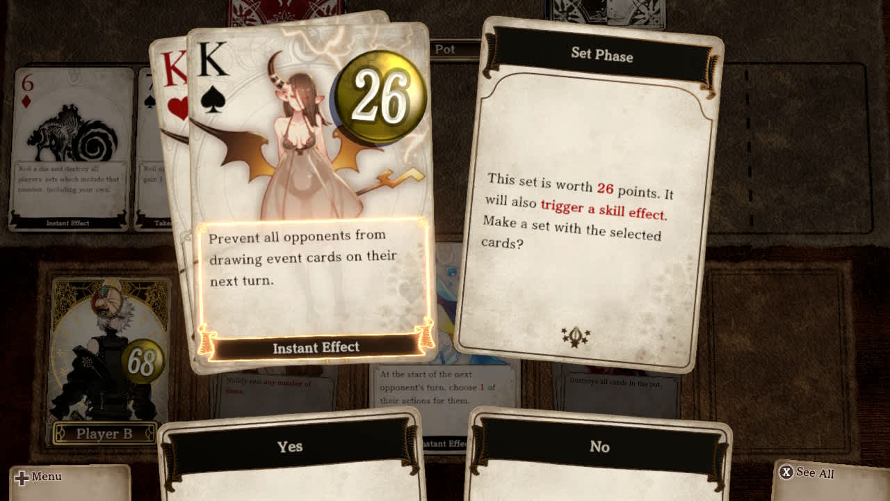 Voice of Cards Trilogy screenshot 4