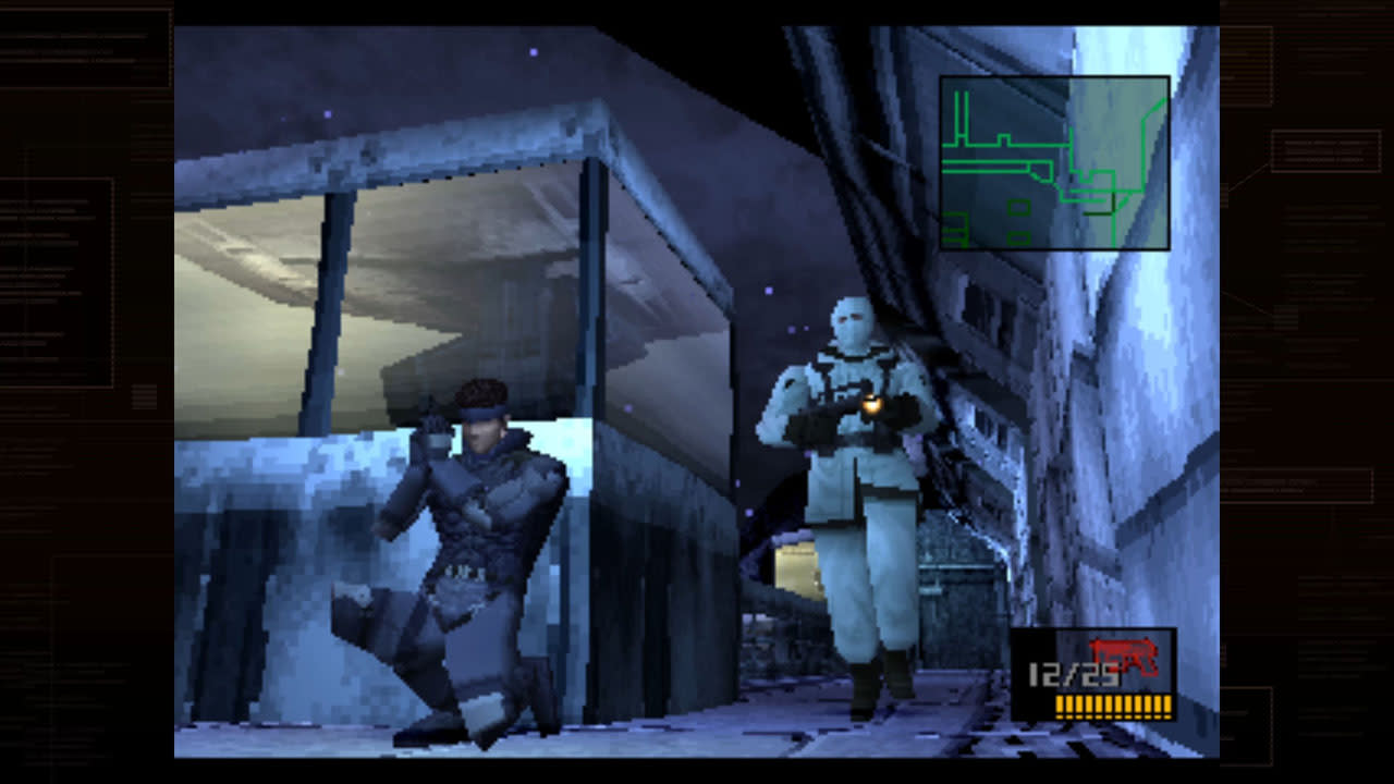 METAL GEAR SOLID - Master Collection Version screenshot 1