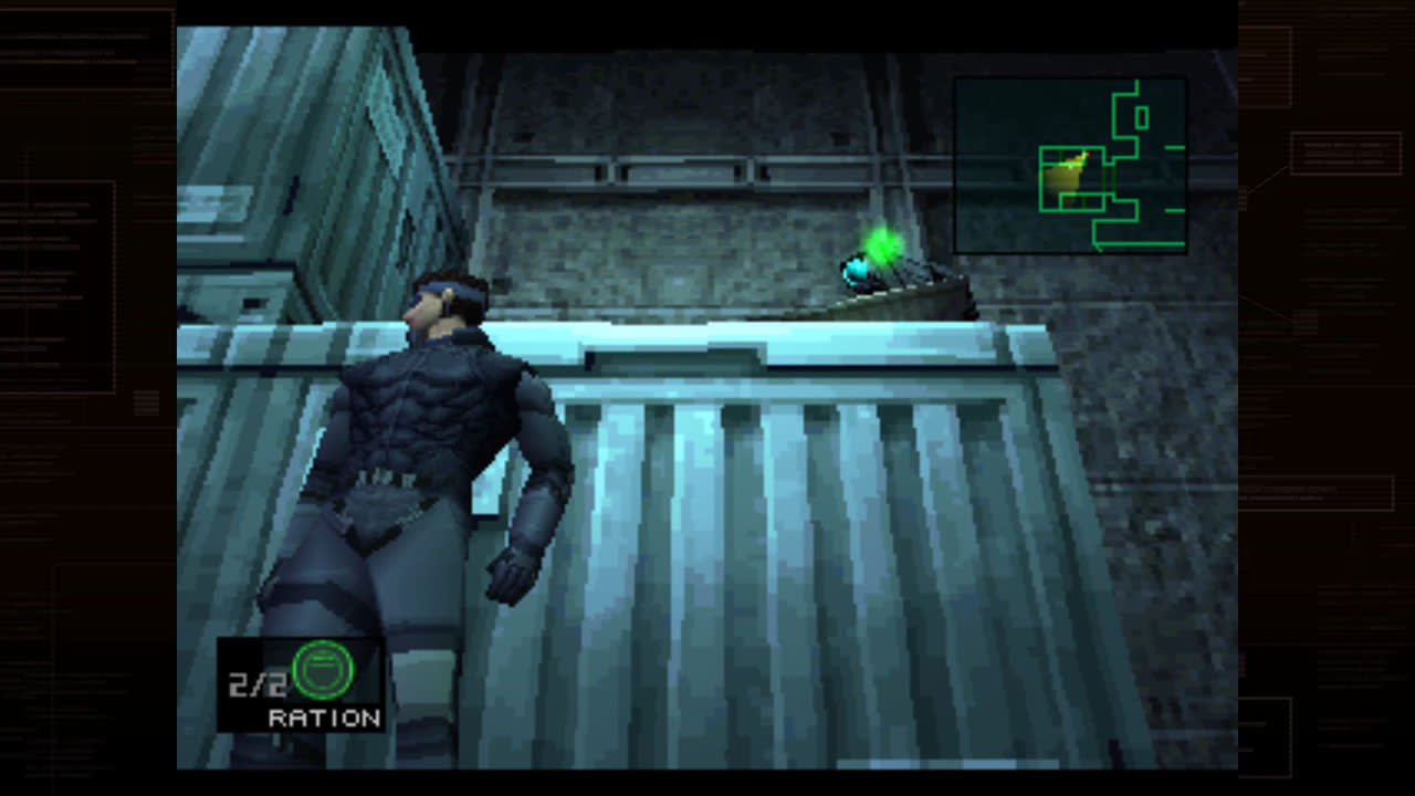 METAL GEAR SOLID - Master Collection Version screenshot 2