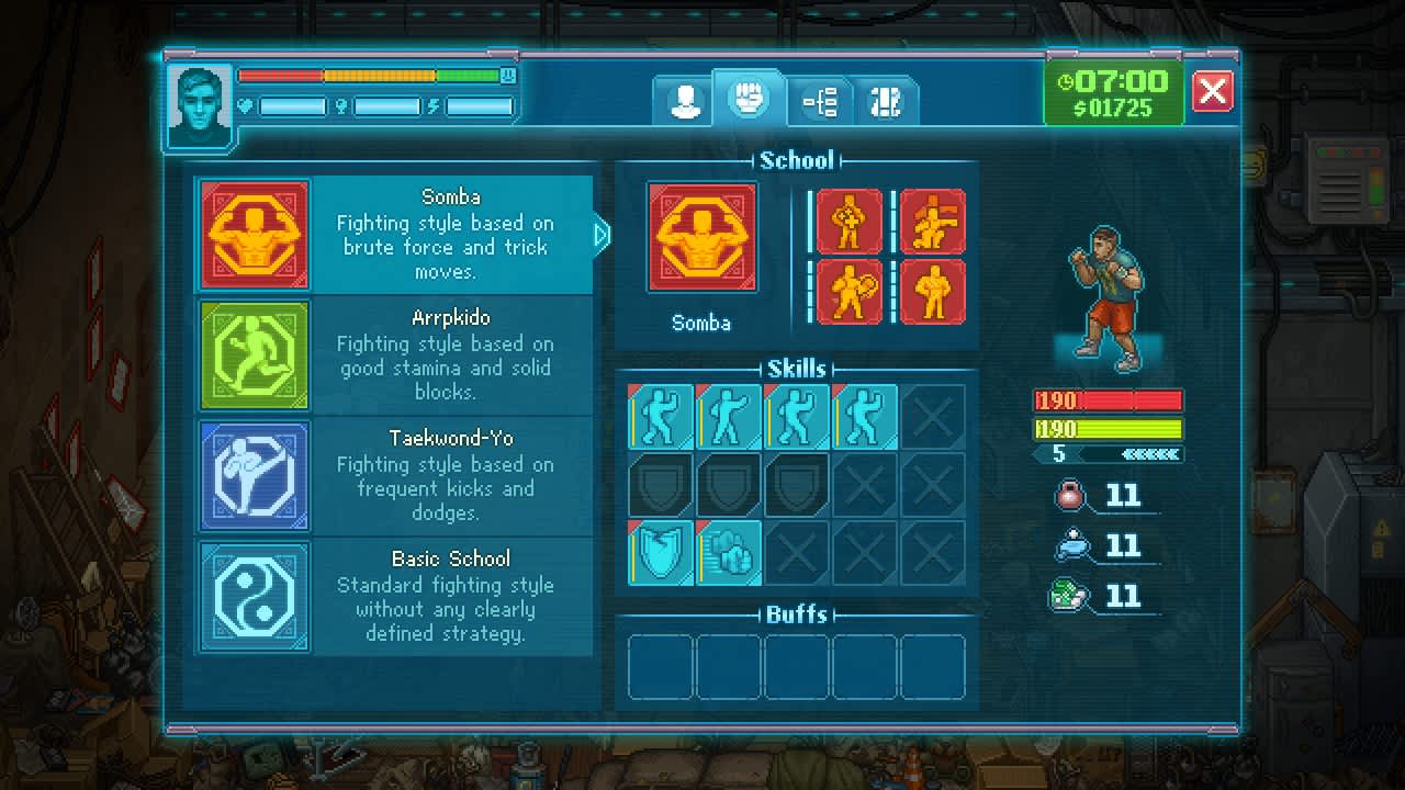 One-Two Combo Bundle: Punch Club Franchise screenshot 1