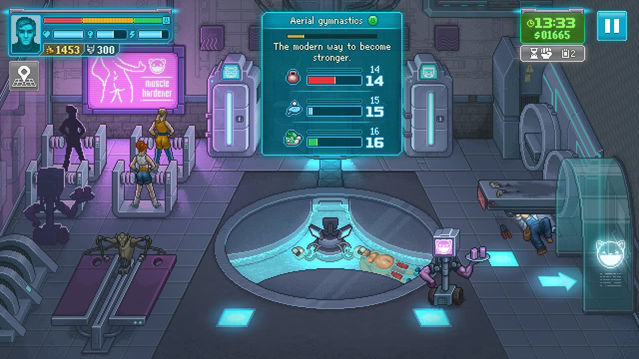 One-Two Combo Bundle: Punch Club Franchise screenshot 3