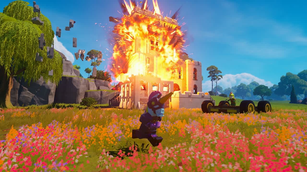 Fortnite + LEGO® Fortnite: Odyssey screenshot 4