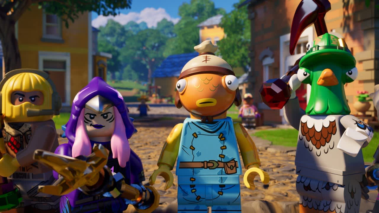 Fortnite + LEGO® Fortnite: Odyssey screenshot 1