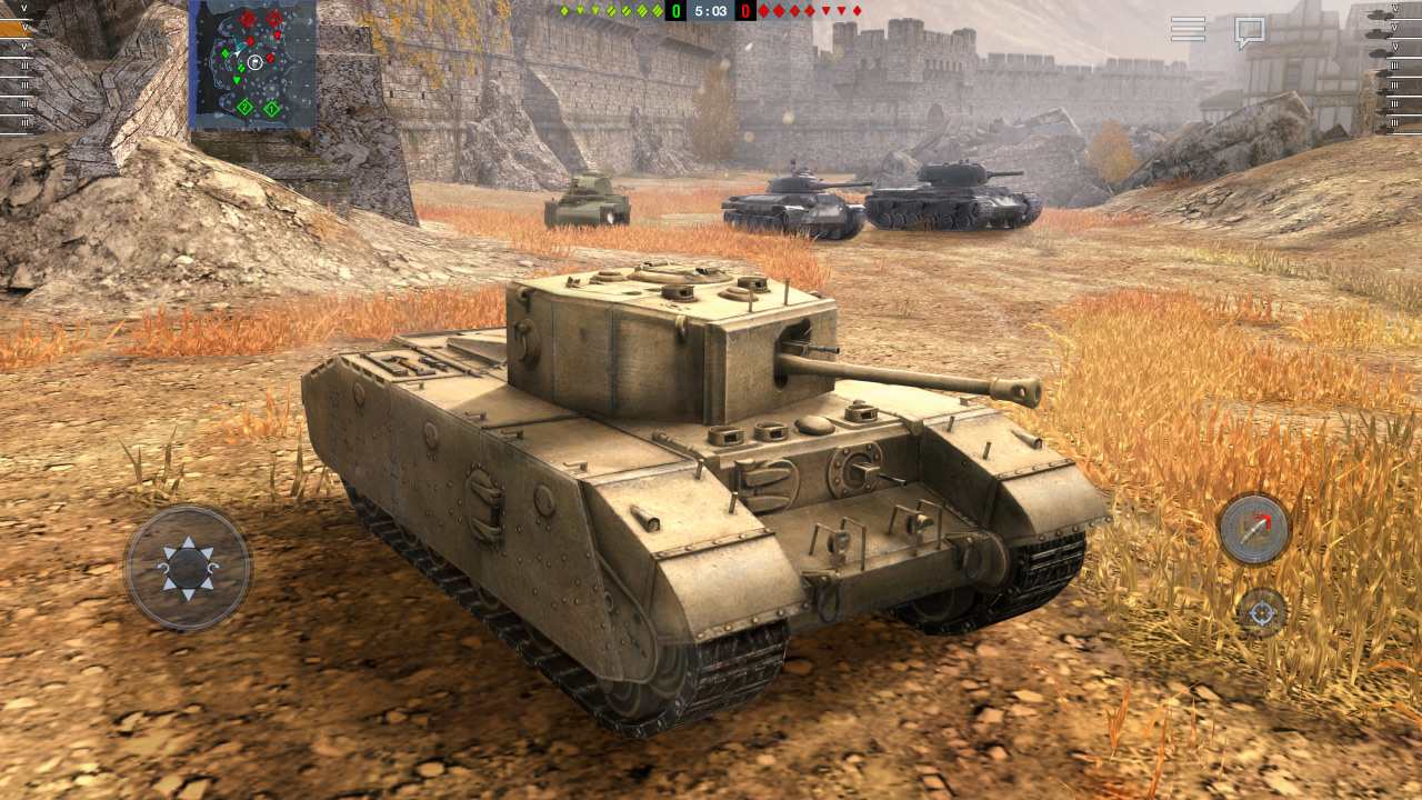 World of Tanks Blitz: Tier V Tank and Bonuses Pack! screenshot 1