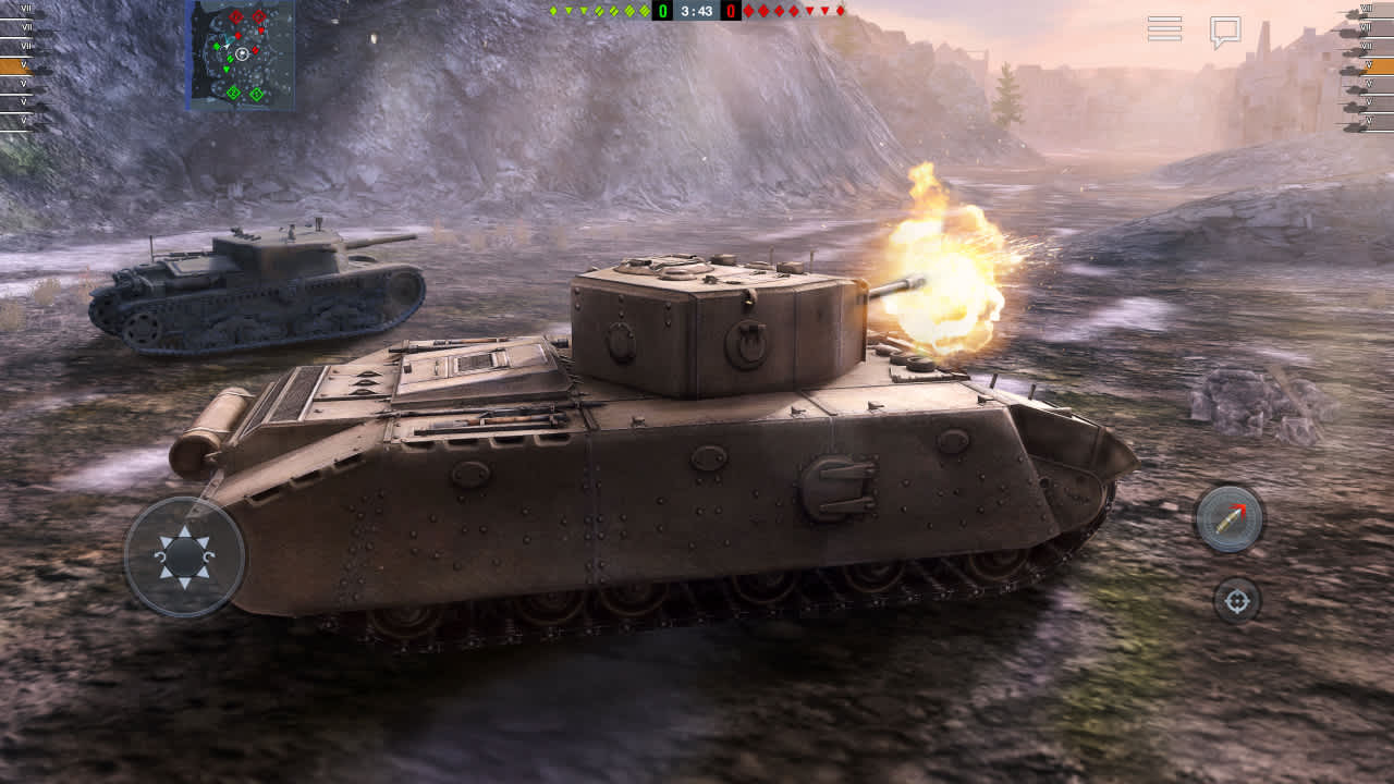 World of Tanks Blitz: Tier V Tank and Bonuses Pack! screenshot 3