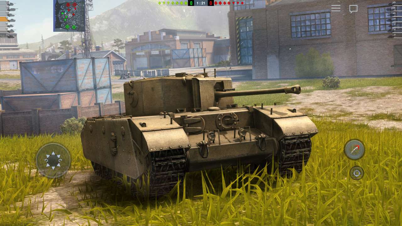 World of Tanks Blitz: Tier V Tank and Bonuses Pack! screenshot 2
