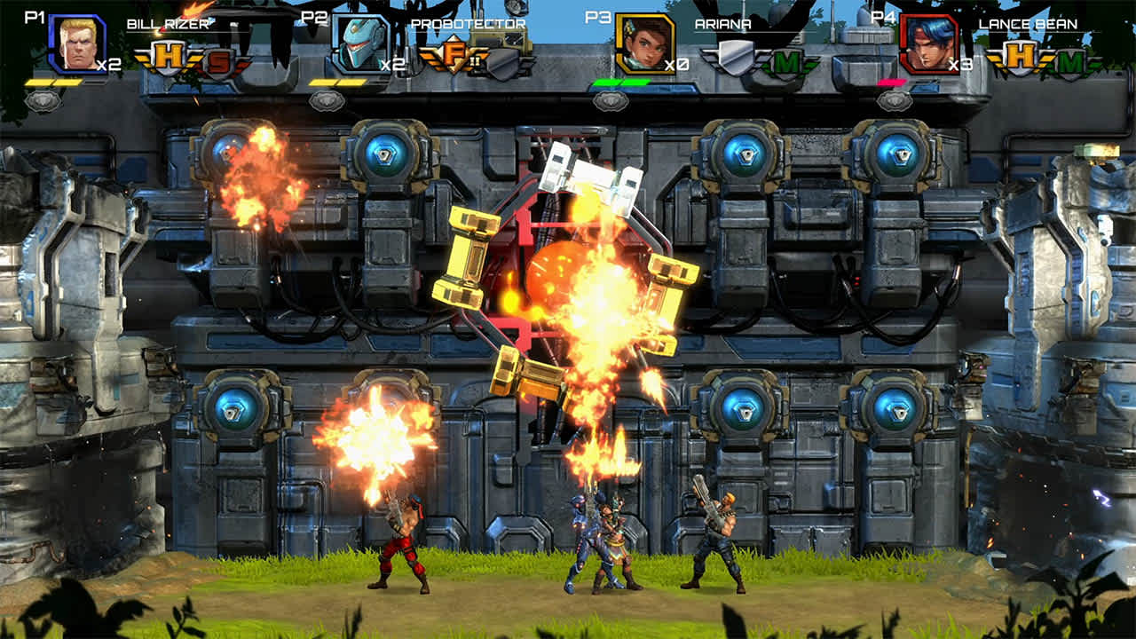 Contra x Castlevania Bundle screenshot 3