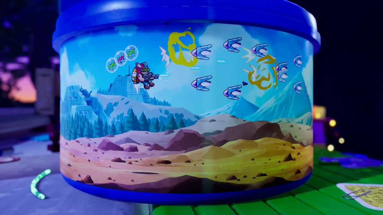 The Plucky Squire x The Swords of Ditto: Mormo's Curse Bundle screenshot 2
