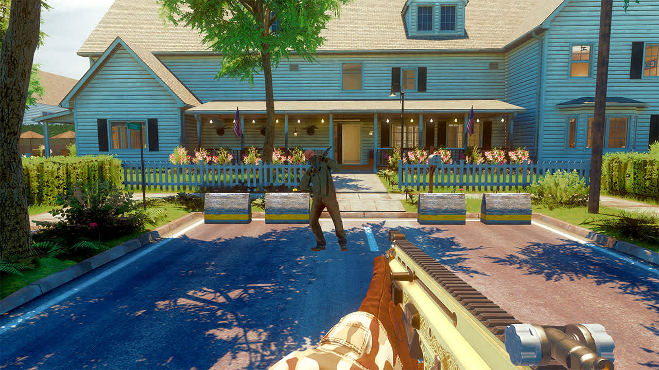 POLICE SIMULATOR & CRITICAL STRIKE & HUNTER SIMULATOR & WARFRONT TACTIS (SHOOTER & SIMULATOR BUNDLE) screenshot 2