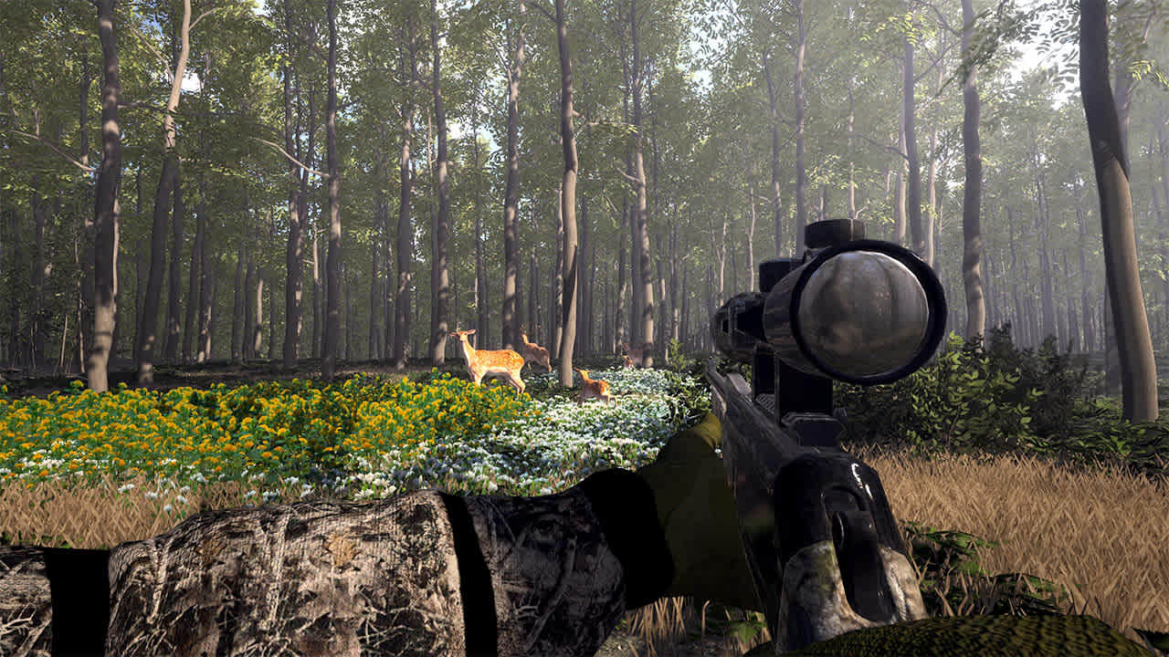 POLICE SIMULATOR & CRITICAL STRIKE & HUNTER SIMULATOR & WARFRONT TACTIS (SHOOTER & SIMULATOR BUNDLE) screenshot 3