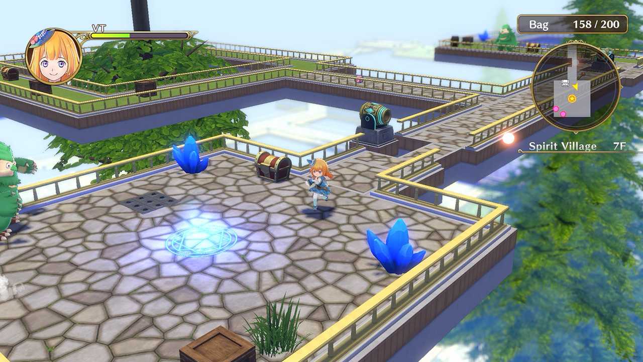 MADO MONOGATARI: Fia and the Wondrous Academy Deluxe Edition screenshot 2