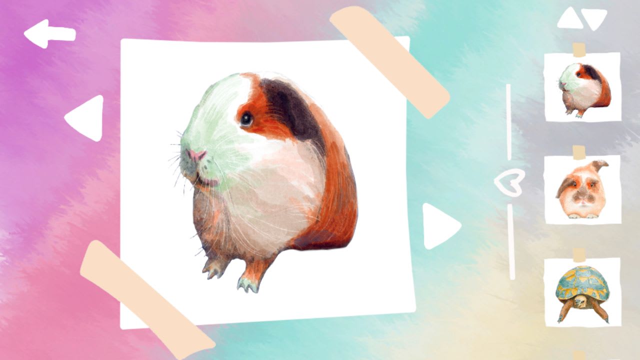 Capybara and Friends Cozy Bundle screenshot 2