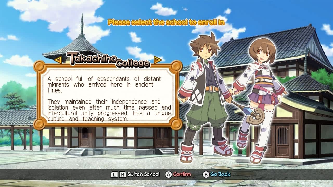 Class of Heroes: The Ultimate Trilogy screenshot 2
