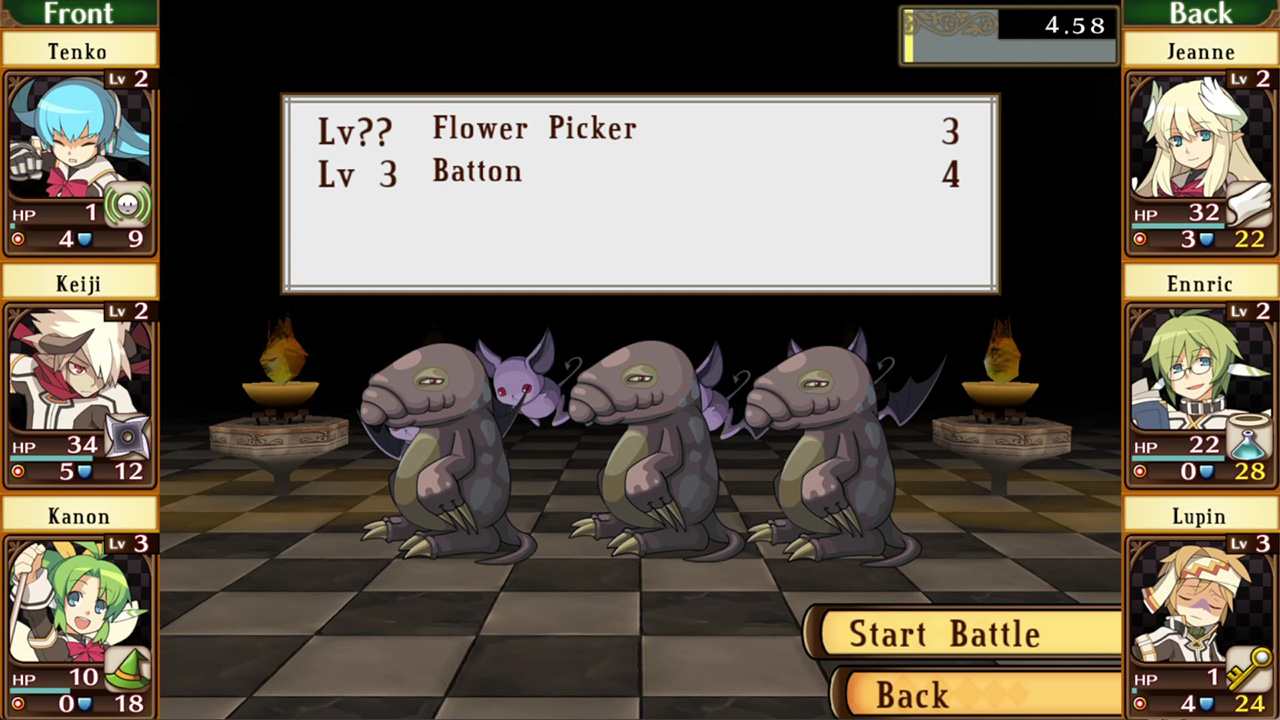 Class of Heroes: The Ultimate Trilogy screenshot 3