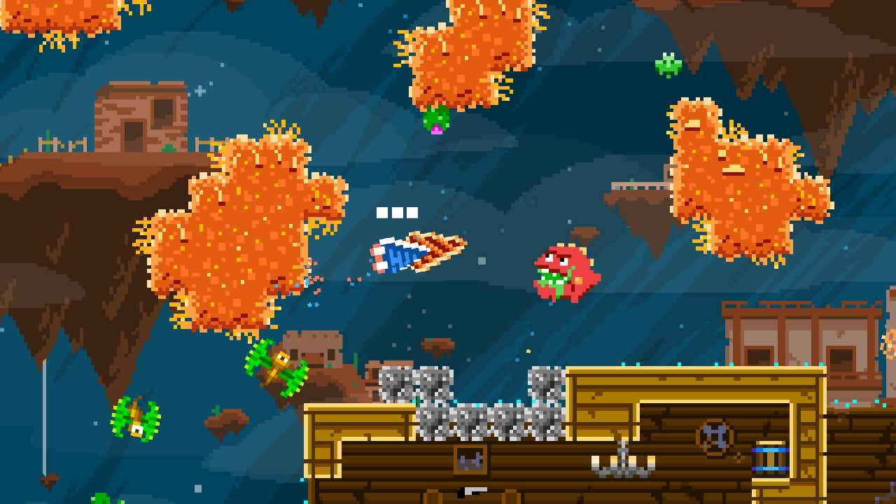 Astro Duel Deluxe + Astro Duel 2 screenshot 2