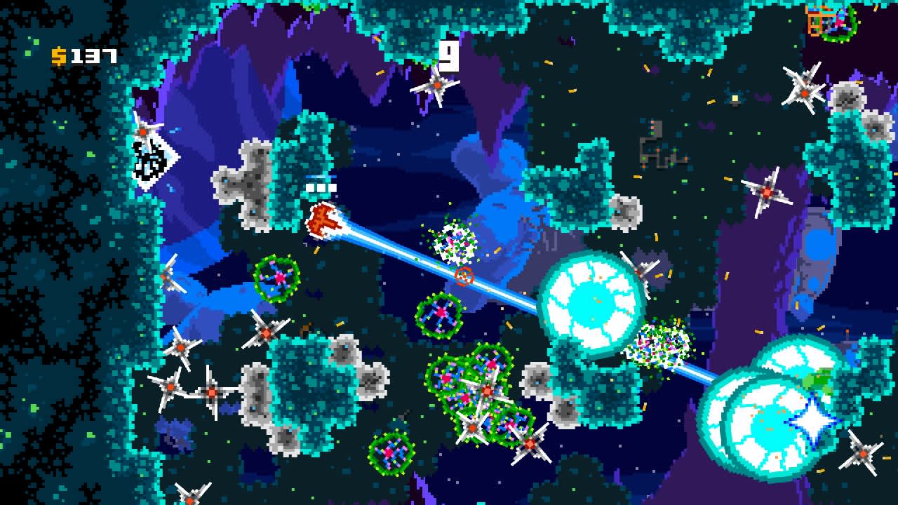 Astro Duel Deluxe + Astro Duel 2 screenshot 4