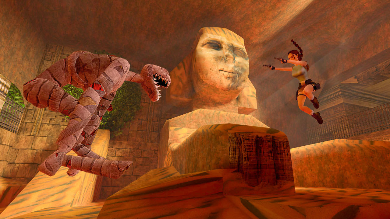 The Tomb Raider & Soul Reaver Remastered Bundle screenshot 1