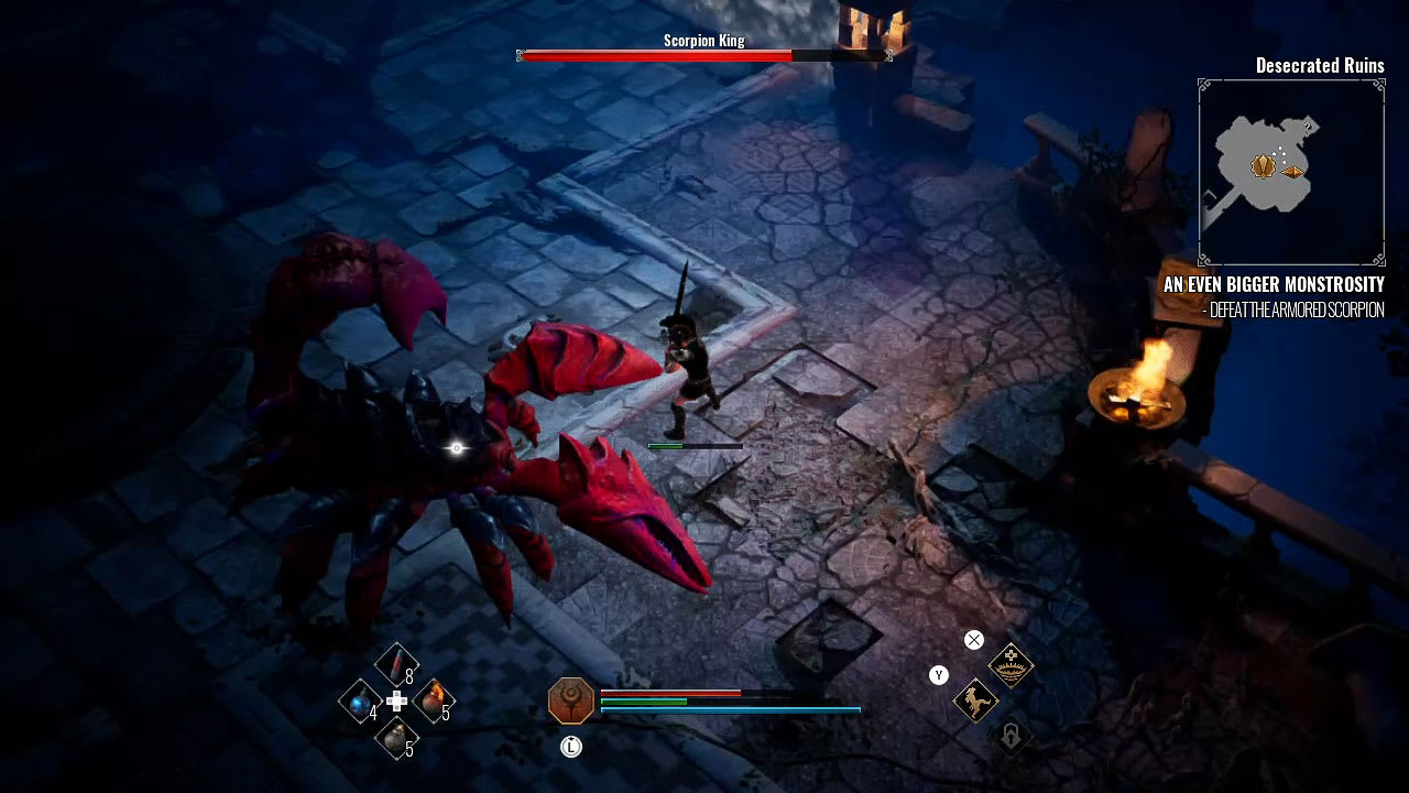 Achilles Bundle: Legends Untold & Survivor screenshot 1