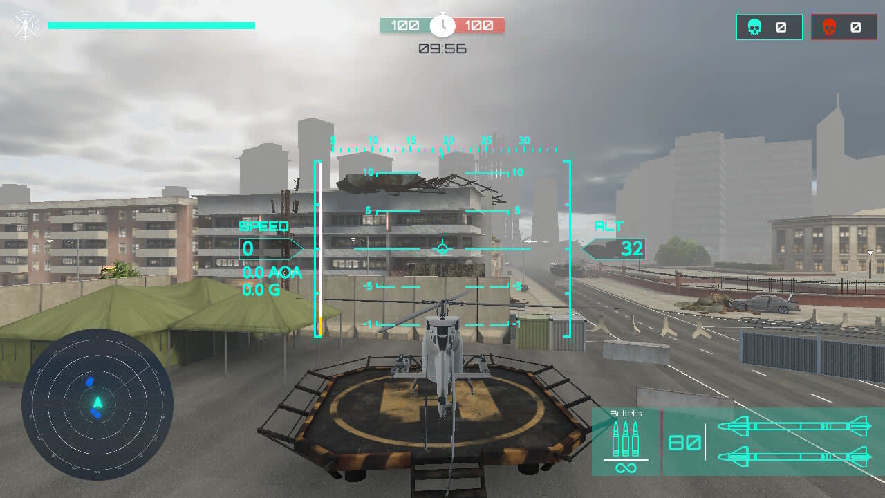 AirStrike Command: Tactical Assault Operation & Helicopter Battle Arena Simulator screenshot 4