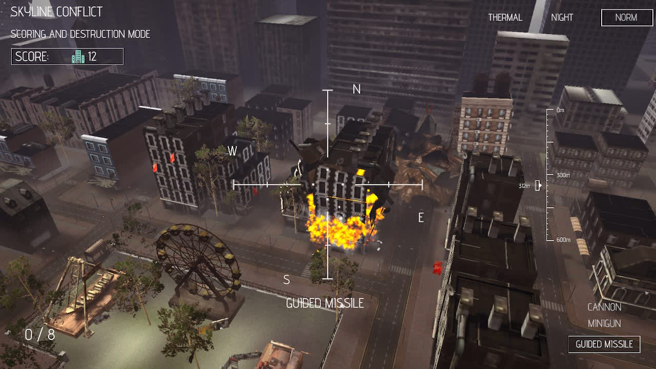 AirStrike Command: Tactical Assault Operation & Helicopter Battle Arena Simulator screenshot 3