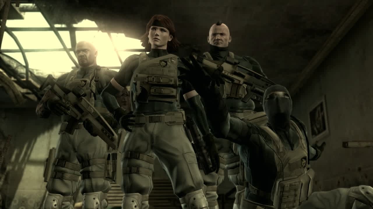 METAL GEAR SOLID: MASTER COLLECTION Vol.2 screenshot 2