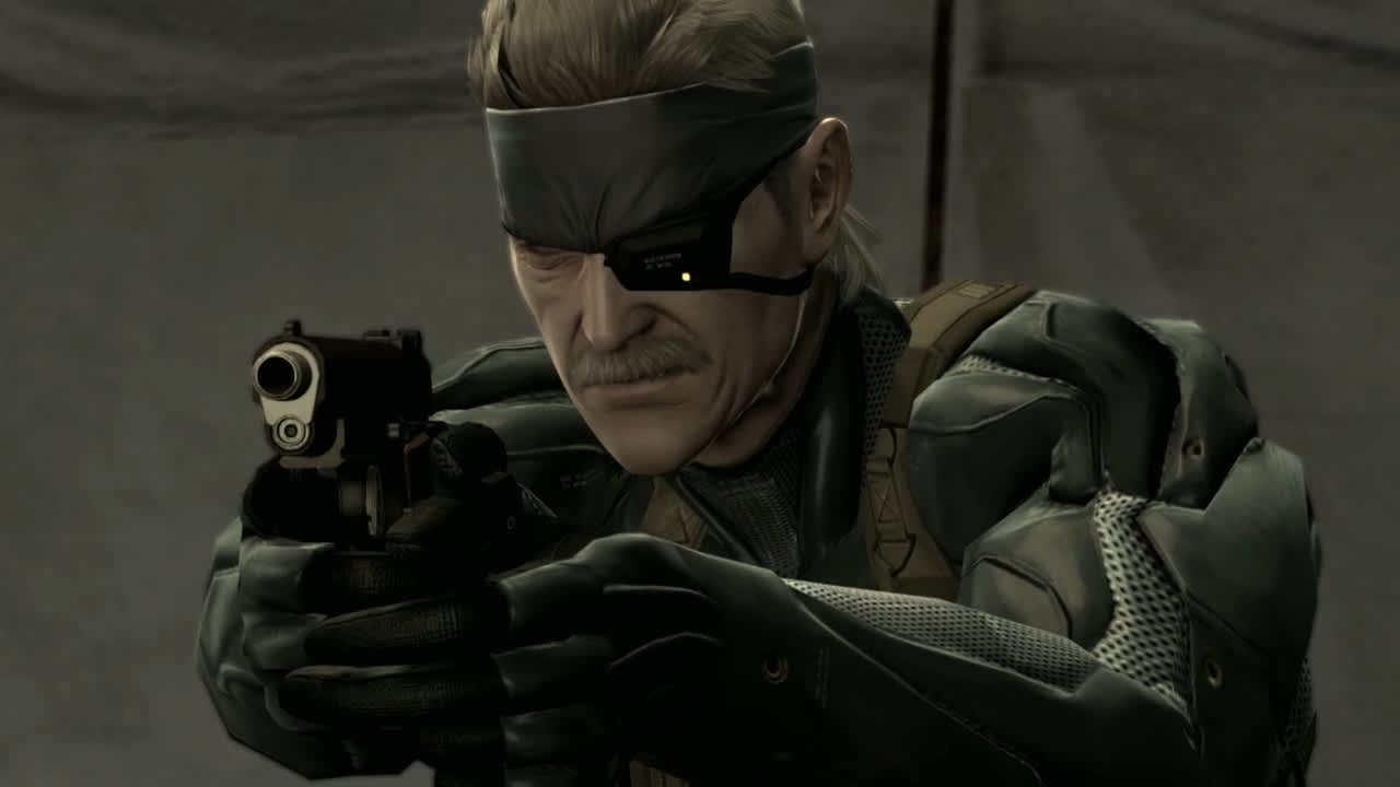 METAL GEAR SOLID: MASTER COLLECTION Vol.2 screenshot 1