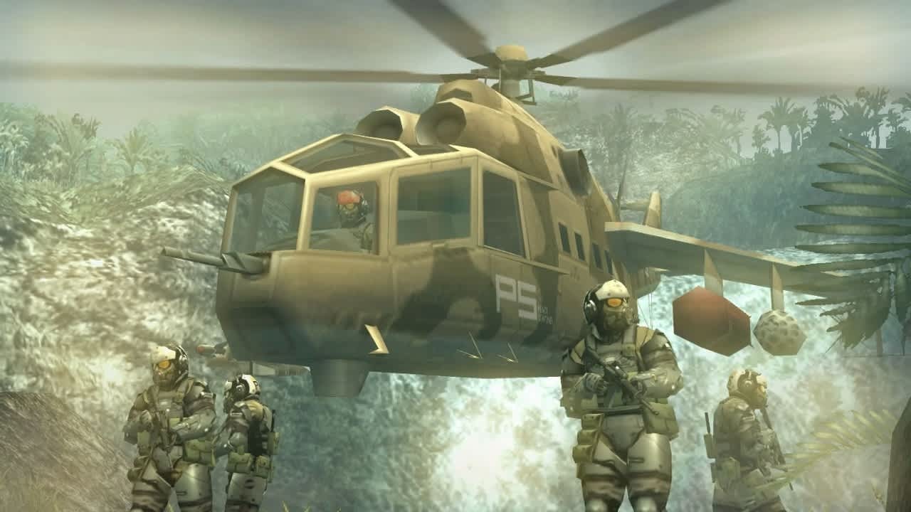 METAL GEAR SOLID: MASTER COLLECTION Vol.2 screenshot 4