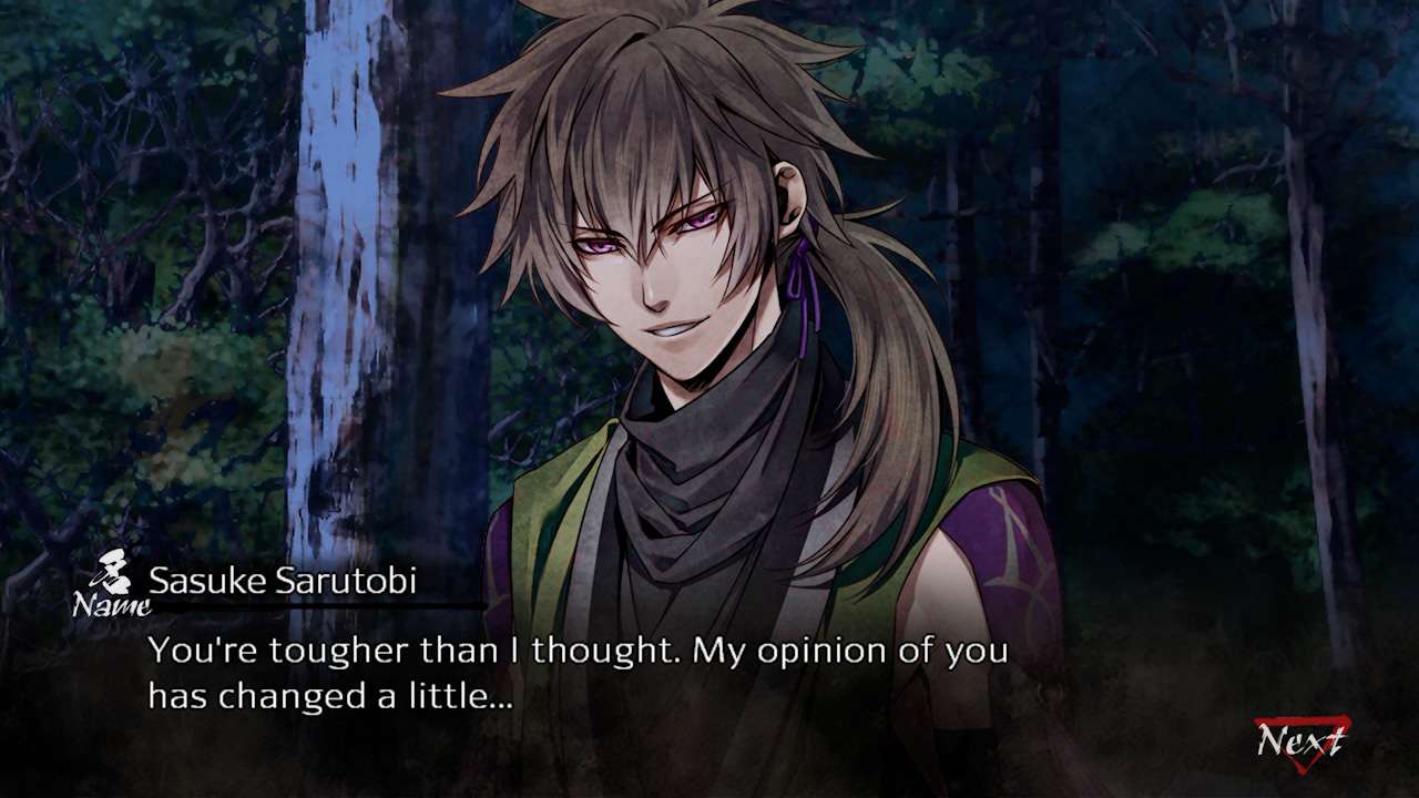 Homura: The Crimson Warriors Deluxe Edition screenshot 2