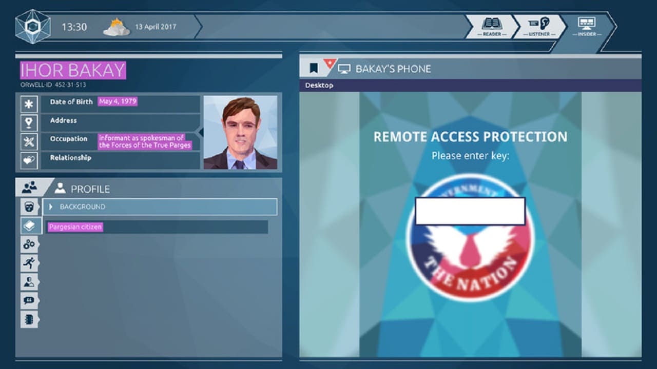 Orwell Bundle screenshot 4
