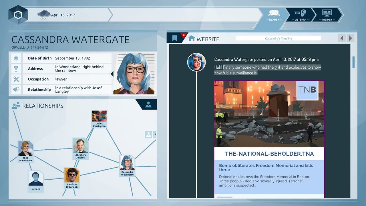 Orwell Bundle screenshot 1
