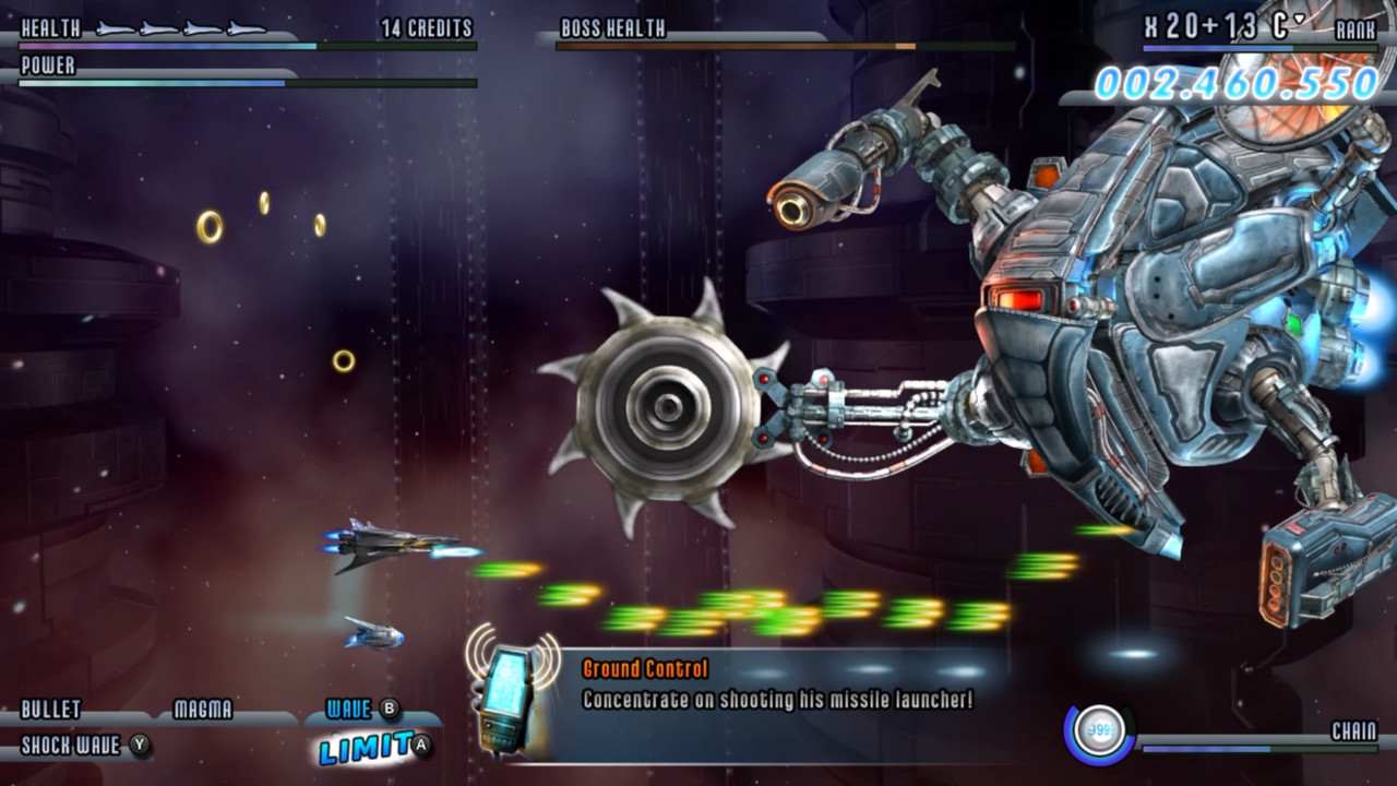Söldner-X Complete Collection screenshot 2