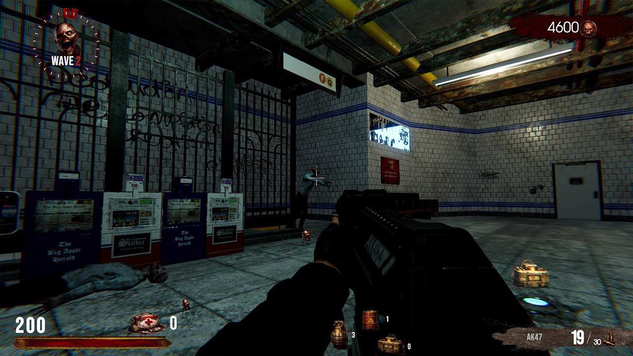Outbreak Zombie Survival Collection screenshot 3