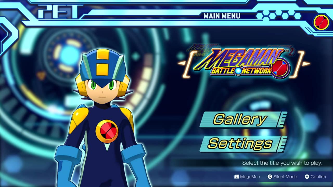 Mega Man Cyber Wave Pack screenshot 1