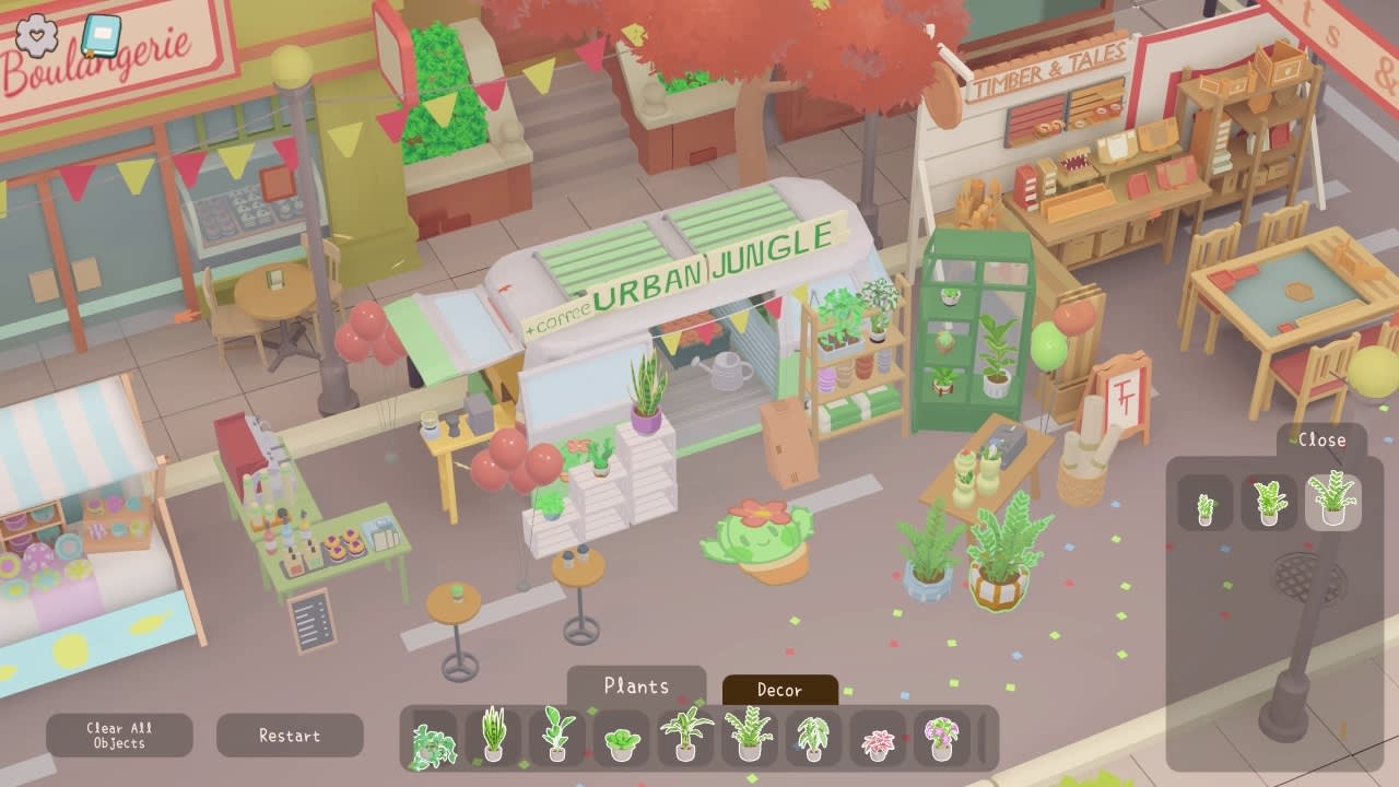 Urban Jungle + Sticky Business screenshot 1