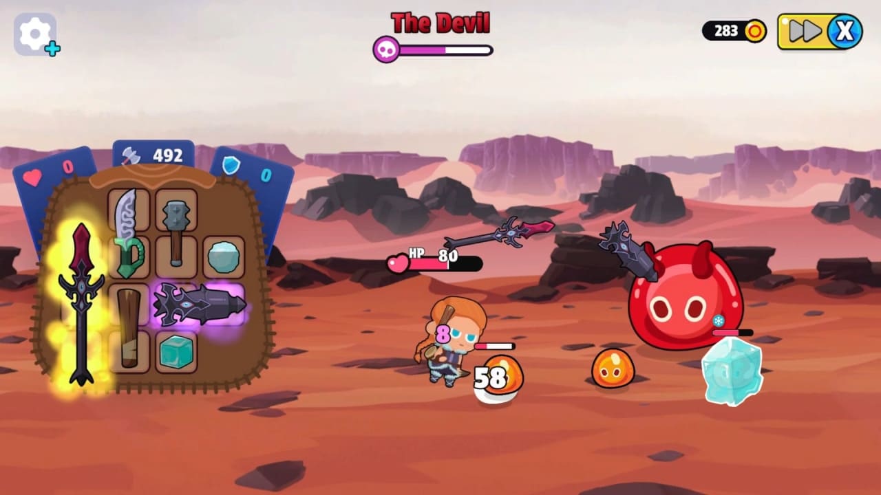 Bag Fight: Gem Satchel Edition screenshot 2