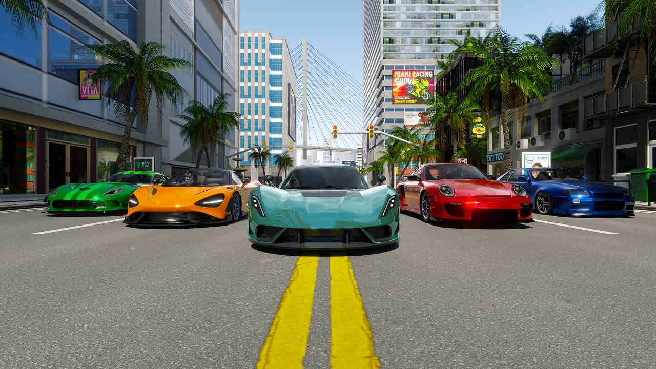 Car & Moto Simulator Bundle : Racing & Driving screenshot 1