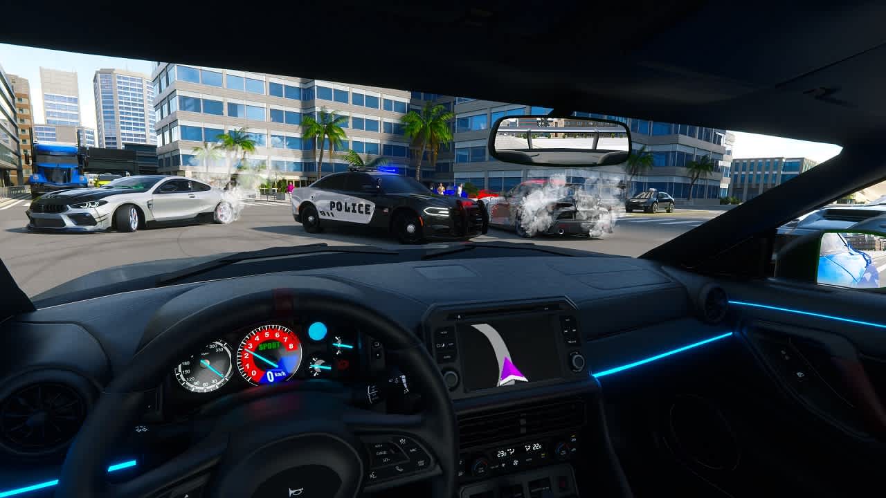 Car & Moto Simulator Bundle : Racing & Driving screenshot 2