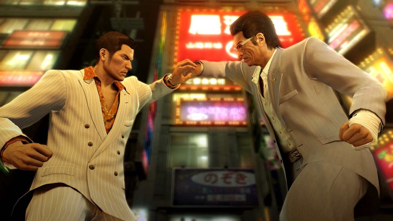 Yakuza 0 Director's Cut screenshot 1