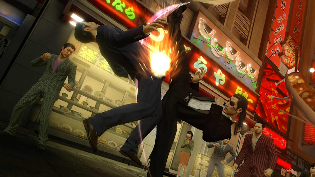 Yakuza 0 Director's Cut screenshot 4
