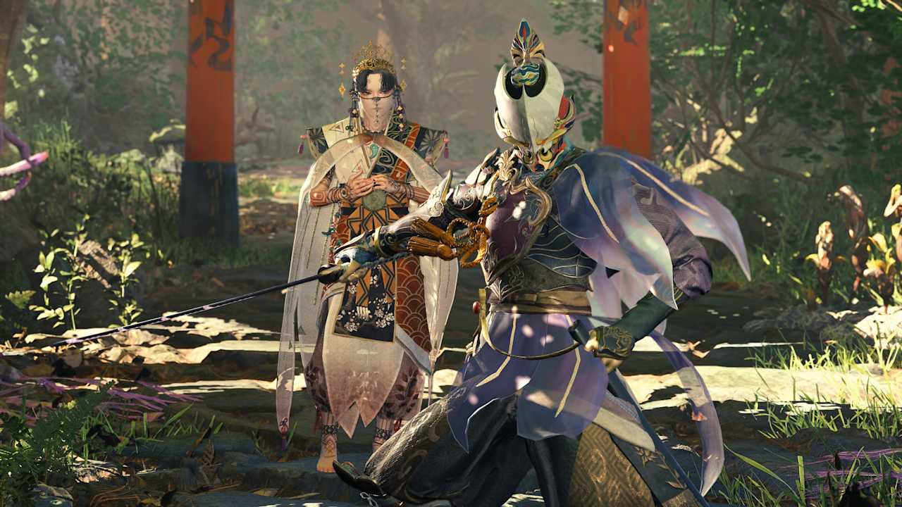 Kunitsu-Gami: Path of the Goddess screenshot 1