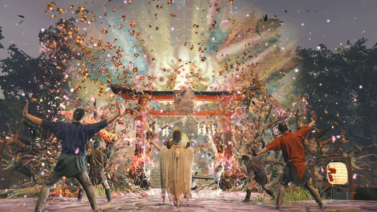 Kunitsu-Gami: Path of the Goddess screenshot 4