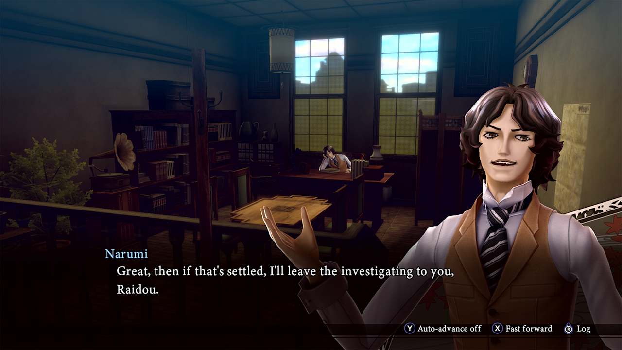 RAIDOU Remastered: The Mystery of the Soulless Army screenshot 2