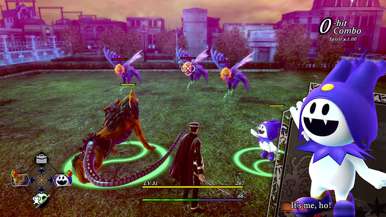 RAIDOU Remastered: The Mystery of the Soulless Army screenshot 4
