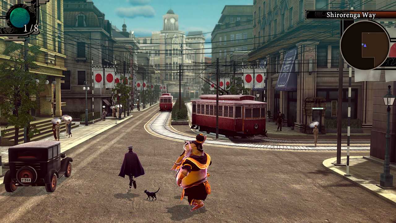 RAIDOU Remastered: The Mystery of the Soulless Army screenshot 3