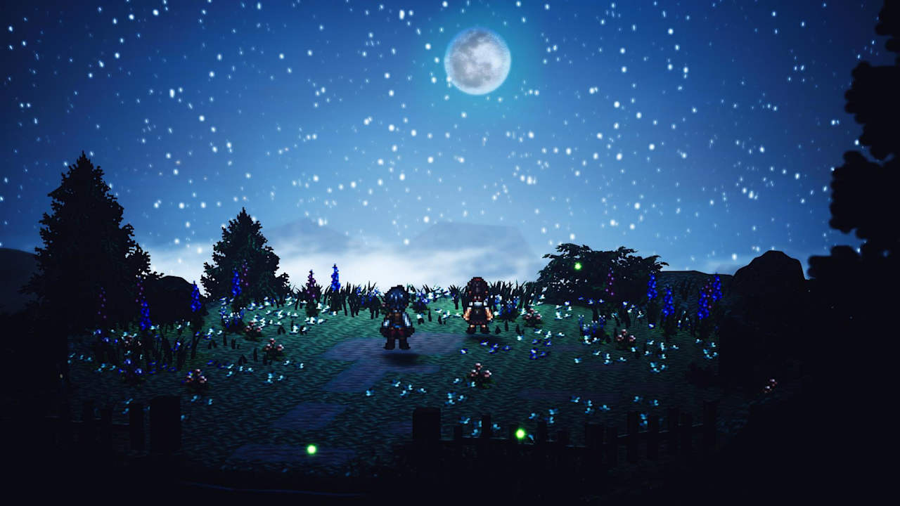 OCTOPATH TRAVELER 0 screenshot 1