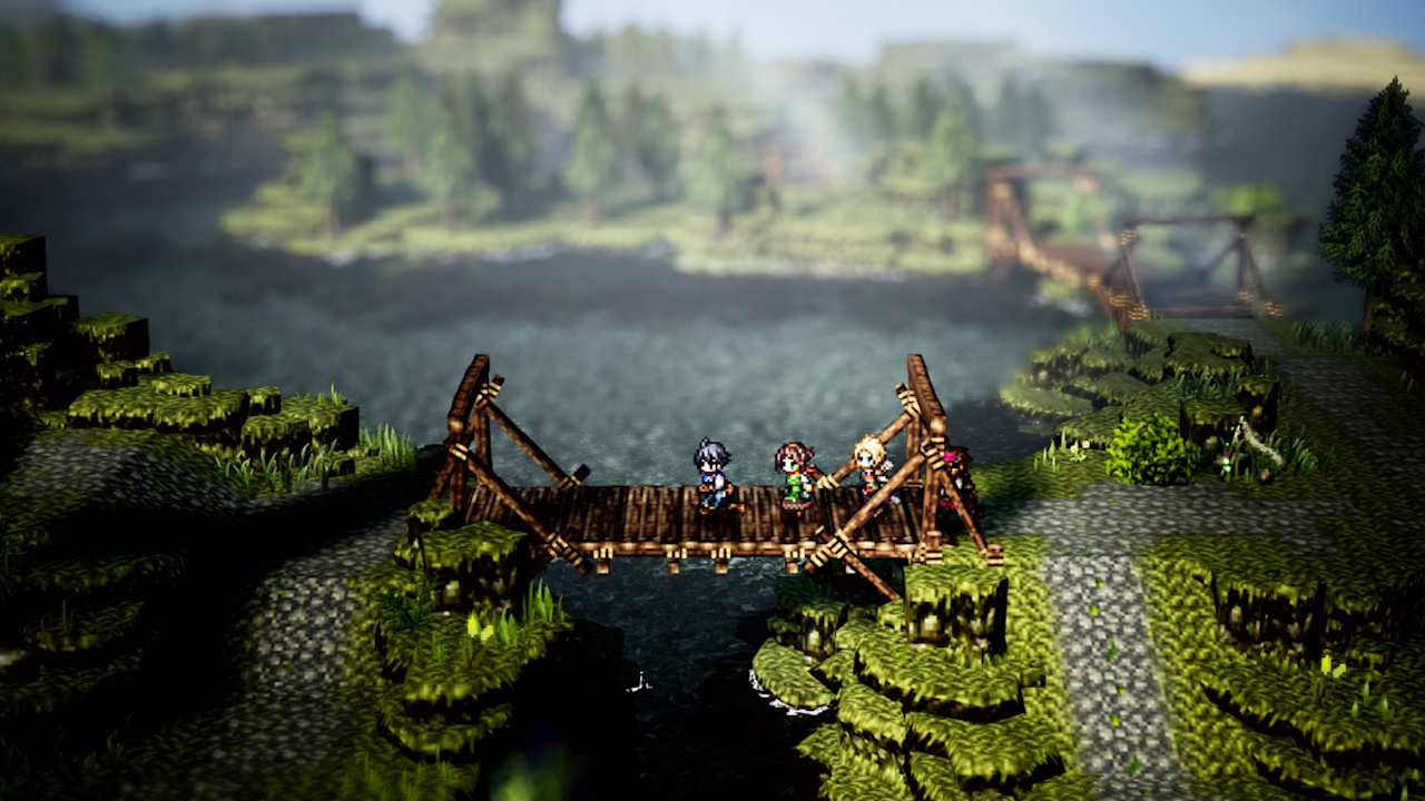 OCTOPATH TRAVELER 0 screenshot 2