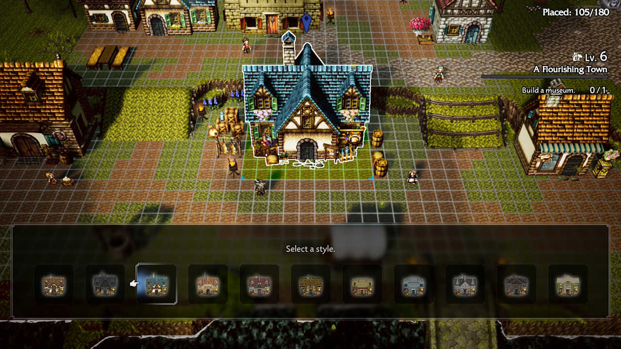 OCTOPATH TRAVELER 0 screenshot 4