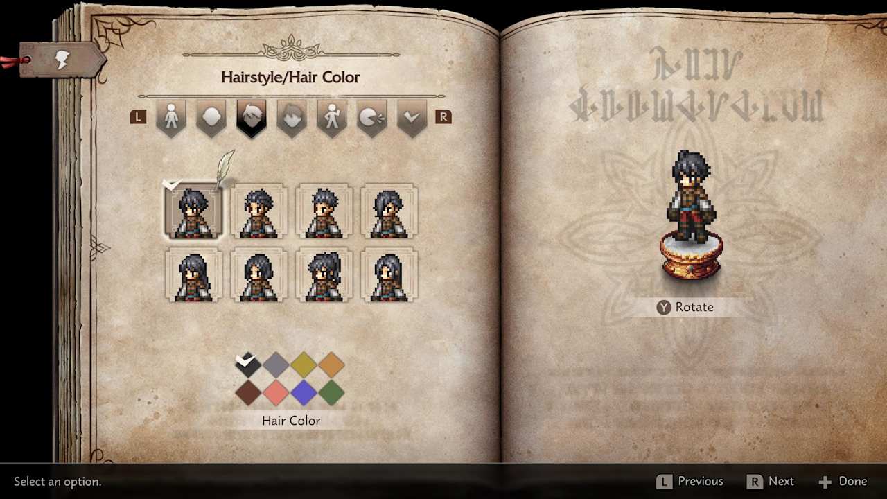OCTOPATH TRAVELER 0 screenshot 3