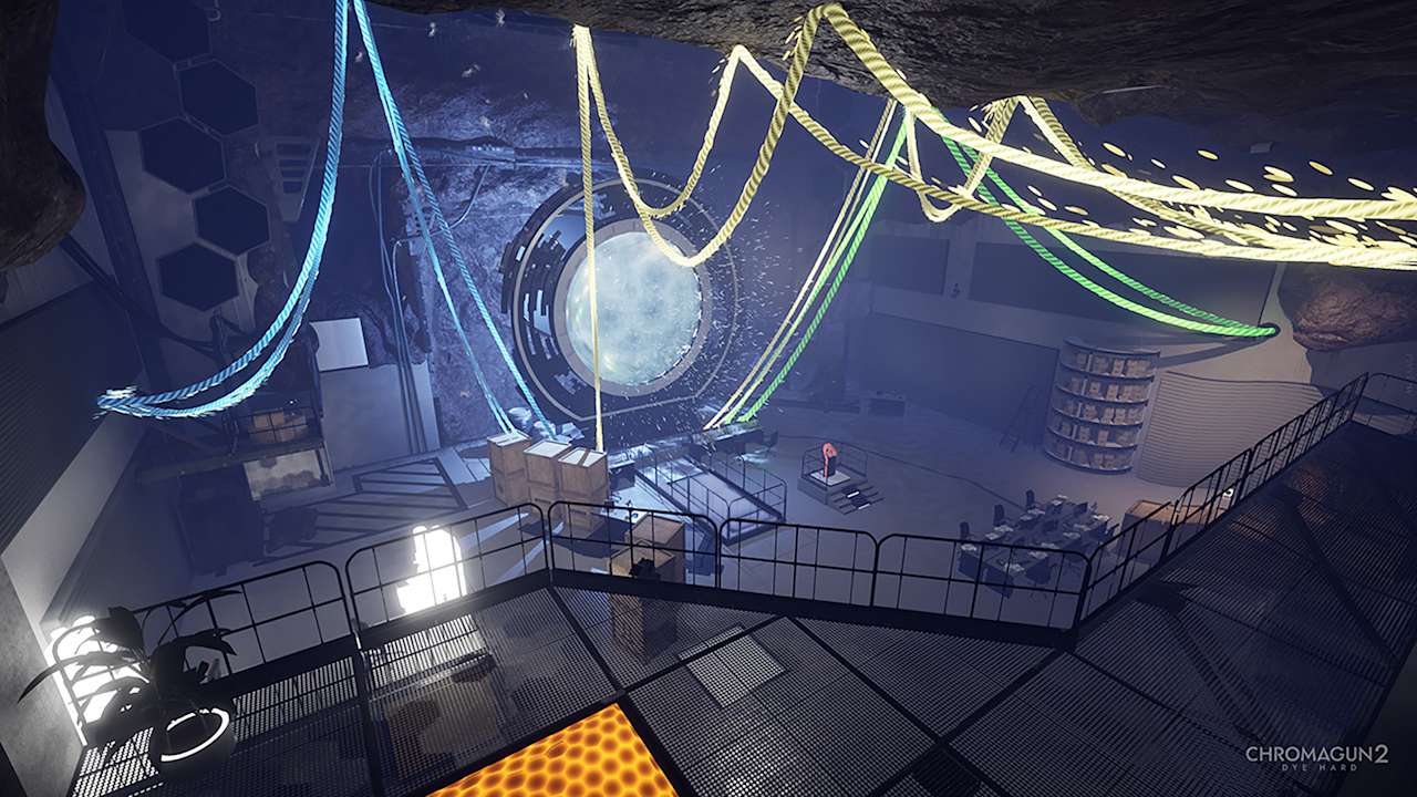 ChromaGun 2: Dye Hard screenshot 4
