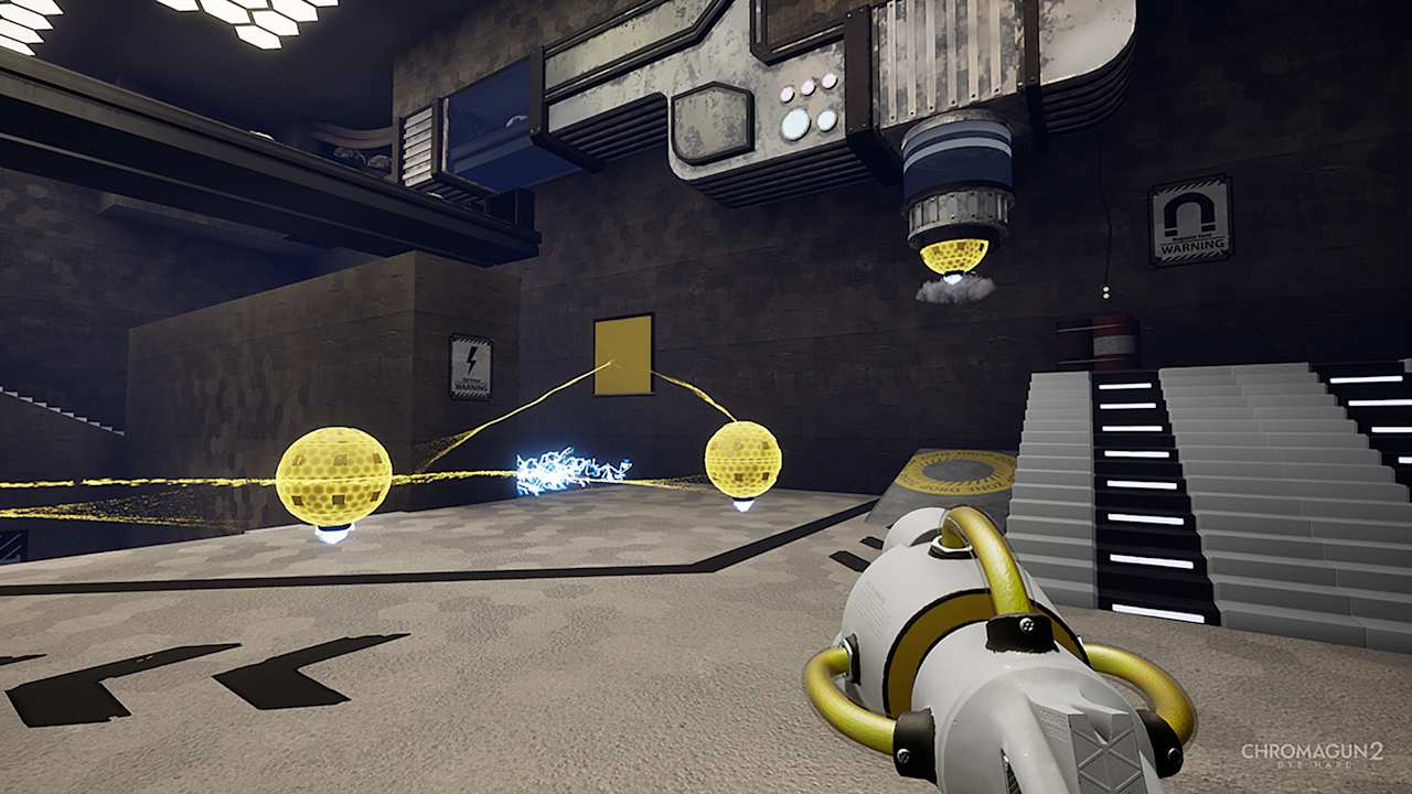 ChromaGun 2: Dye Hard screenshot 3